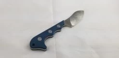 QSP Knives Neckmuk Blue Micarta D2 Steel Fixed Blade Neck Knife W/ Sheath 125D -Knives = the best. QS125D add 04 acc17a7e bda9 4748 ad61 f4108a842740