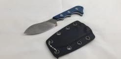 QSP Knives Neckmuk Blue Micarta D2 Steel Fixed Blade Neck Knife W/ Sheath 125D -Knives = the best. QS125D add 05 cc749d0f cf06 48c1 9ea4 f8e44139a140