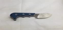 QSP Knives Neckmuk Blue Micarta D2 Steel Fixed Blade Neck Knife W/ Sheath 125D -Knives = the best. QS125D add 10 9e39a6eb 9c9e 406a b5c0 dc069d22bc42