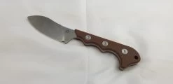 QSP Knives Neckmuk Brown Micarta D2 Steel Fixed Blade Neck Knife W/ Sheath 125E -Knives = the best. QS125E add 03 35b844e0 cbbf 43c0 baaf edfd8454dd85