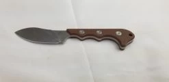QSP Knives Neckmuk Brown Micarta D2 Steel Fixed Blade Neck Knife W/ Sheath 125E -Knives = the best. QS125E add 09 d630bec7 bb12 4d68 9e39 4ecf98eba267