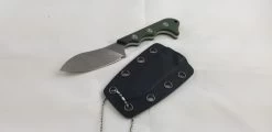 QSP Knives Neckmuk Green Micarta D2 Steel Fixed Blade Neck Knife W/ Sheath 125F 19 QSP Knives Neckmuk Green Micarta D2 Steel Fixed Blade Neck Knife W/ Sheath 125F -Knives = the best. QS125F add 05 dac49bd5 6de2 44ff 84c9 a0ea5fabf769