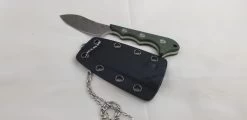 QSP Knives Neckmuk Green Micarta D2 Steel Fixed Blade Neck Knife W/ Sheath 125F 21 QSP Knives Neckmuk Green Micarta D2 Steel Fixed Blade Neck Knife W/ Sheath 125F -Knives = the best. QS125F add 07 8470ba78 d7ee 4611 b106 f05fb7fdc8c8