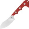 QSP Knife Neckmuk Fixed Blade Neck Knife Red G10 D2 Steel W/ Sheath 125G 2 QSP Knife Neckmuk Fixed Blade Neck Knife Red G10 D2 Steel W/ Sheath 125G -Knives = the best. QS125G