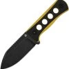 QSP Knife Canary Fixed Blade Neck Knife Yellow & Black G10 14C28N 141A2 2 QSP Knife Canary Fixed Blade Neck Knife Yellow & Black G10 14C28N 141A2 -Knives = the best. QS141A2