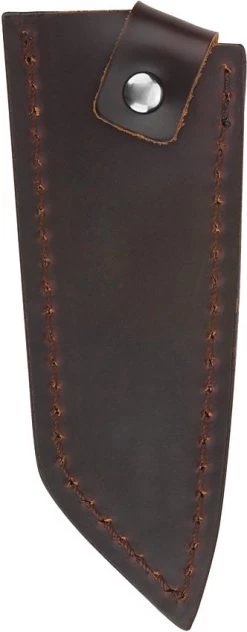 QSP Knife Mulan Series Kritsuke Wood Damascus Fixed Blade Kitchen Knife KK005B -Knives = the best. QSKK005B add 02