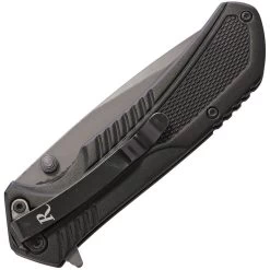 Remington Tactical Linerlock A/O Assisted Open Black Folding Knife 30004bk -Knives = the best. R30004BK add 01
