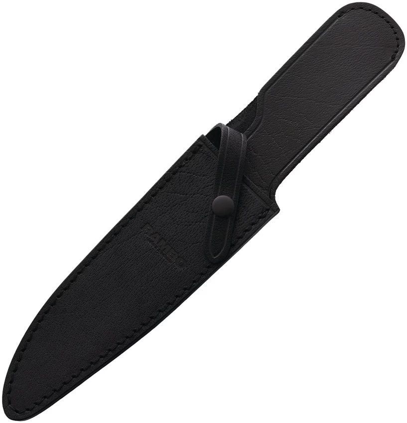 Rambo Last Blood Bowie Black Sculpted Stainless Steel Fixed Blade Knife W/ Sheath 9416 4 Rambo Last Blood Bowie Black Sculpted Stainless Steel Fixed Blade Knife W/ Sheath 9416 - Image 2