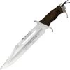 Rambo Mini III Bowie Brown Wooden Stainless Steel Fixed Blade Knife W/ Sheath 9433 1 Rambo Mini III Bowie Brown Wooden Stainless Steel Fixed Blade Knife W/ Sheath 9433 -Knives = the best. RB9433