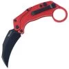 Reate Knives EXO-K Karambit Button Lock Red Aluminum Folding Black N690 Pocket Knife 120 1 Reate Knives EXO-K Karambit Button Lock Red Aluminum Folding Black N690 Pocket Knife 120 -Knives = the best. REA120