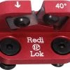 Redi Edge Redi Lok Red Aluminum 60 Degree Sharpener LOK140RD 2 Redi Edge Redi Lok Red Aluminum 60 Degree Sharpener LOK140RD -Knives = the best. RELOK140RD