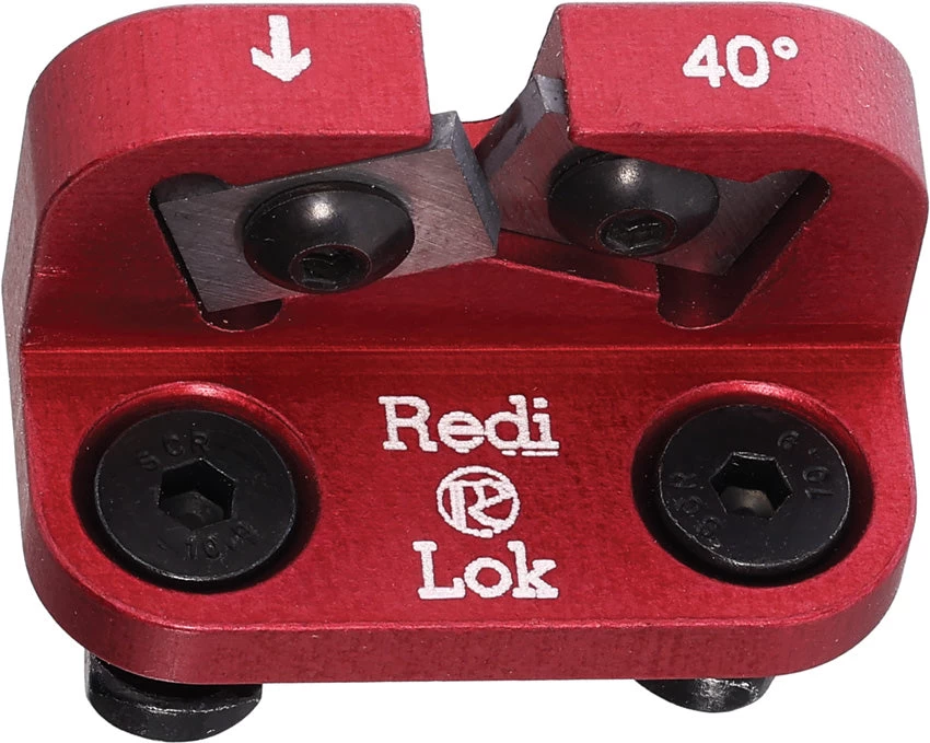 Redi Edge Redi Lok Red Aluminum 60 Degree Sharpener LOK140RD 3 Redi Edge Redi Lok Red Aluminum 60 Degree Sharpener LOK140RD