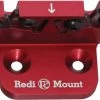Redi Edge Redi Mount Red Aluminum 60 Degree Sharpener MOUNT2RED