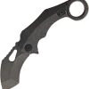 Revo K9 Karambit Black Folding Stonewashed Pocket Knife 006blk 2 Revo K9 Karambit Black Folding Stonewashed Pocket Knife 006blk -Knives = the best. REV006BLK