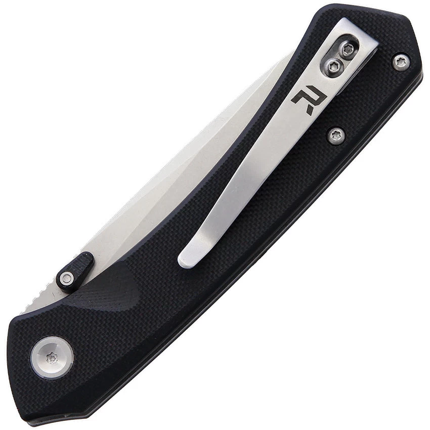 Revo Warden Linerlock A/O Black Folding Knife 007blk 4 Revo Warden Linerlock A/O Black Folding Knife 007blk - Image 2
