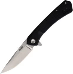 Revo Warden 2 Linerlock A/O Black G10 Folding 9Cr18MoV Pocket Knife WARDENBLK