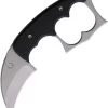 Red Horse Knife Works Fixed Blade Knife Malice Karambit Black G10 D2 Steel 019 -Knives = the best. RH019