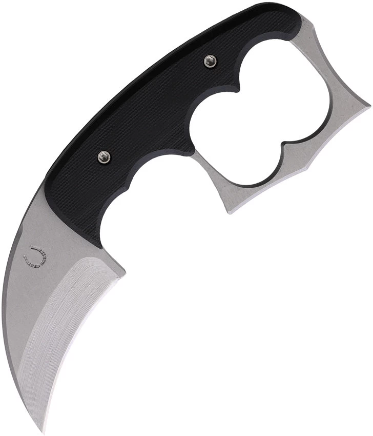 Red Horse Knife Works Fixed Blade Knife Malice Karambit Black G10 D2 Steel 019 3 Red Horse Knife Works Fixed Blade Knife Malice Karambit Black G10 D2 Steel 019