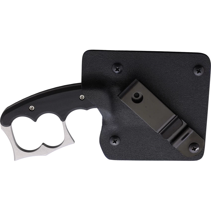 Red Horse Knife Works Fixed Blade Knife Malice Karambit Black G10 D2 Steel 019 6 Red Horse Knife Works Fixed Blade Knife Malice Karambit Black G10 D2 Steel 019 - Image 4