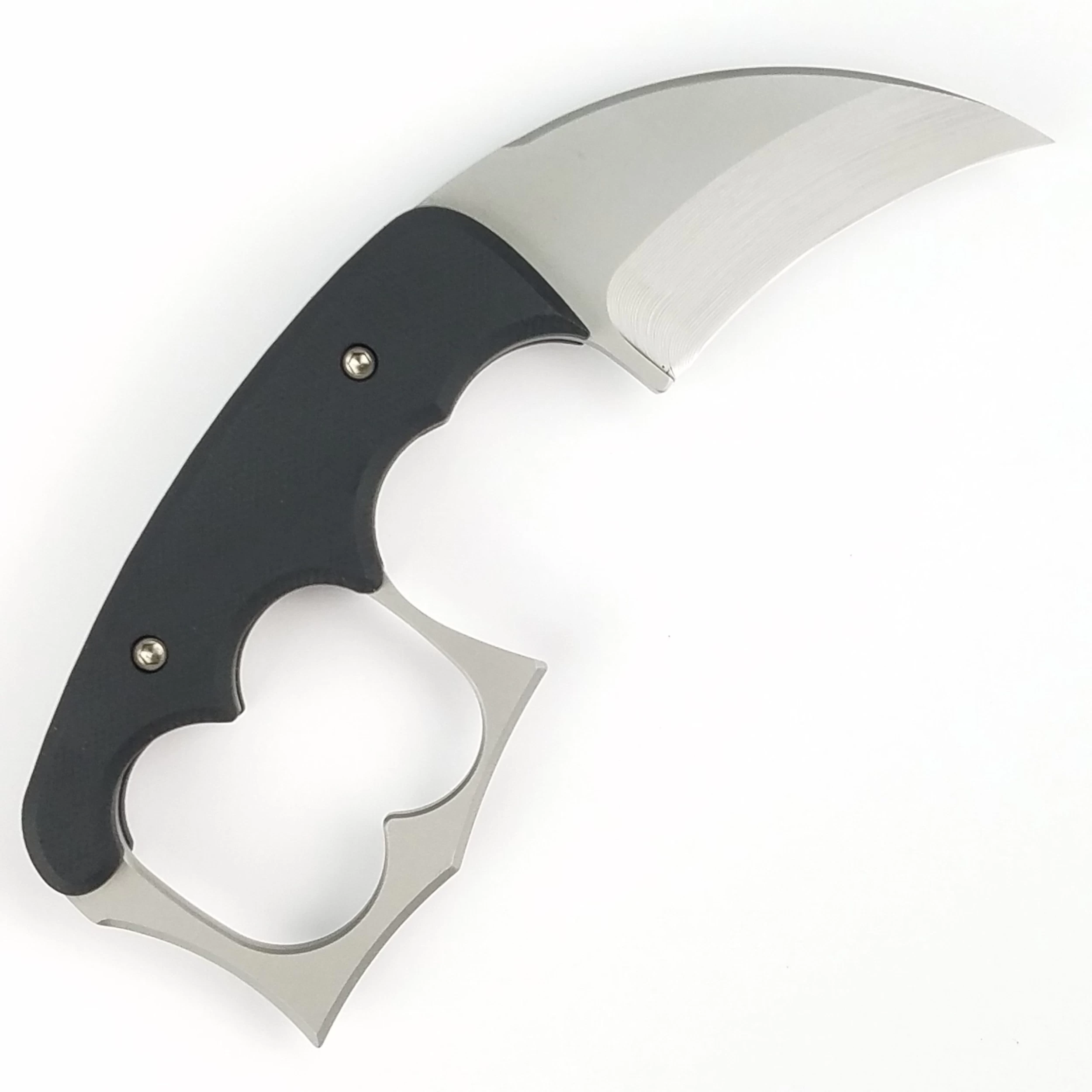 Red Horse Knife Works Fixed Blade Knife Malice Karambit Black G10 D2 Steel 019 10 Red Horse Knife Works Fixed Blade Knife Malice Karambit Black G10 D2 Steel 019 - Image 8