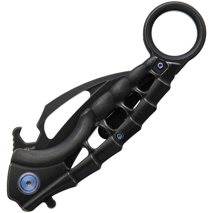 Rike Knife Alien 2 Linerlock Black Titanium Karambit Folding Knife Alien2b 4 Rike Knife Alien 2 Linerlock Black Titanium Karambit Folding Knife Alien2b - Image 2