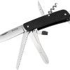 RUIKE M42 Medium Slip Joint Multi-Tool Black G10 Folding 12C27 Pocket Knife M42B -Knives = the best. RKEM42B