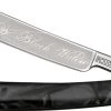 Rough Rider Collector's Edition Black Midnight Straight Folding Blade Razor 1209 -Knives = the best. RR1209 a1545365 809e 41d2 b0c2 3faa2185086e