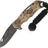 Rough Rider Sidewinder Linerlock A/O Folding Blade Rattlesnake Handle Knife 1538 -Knives = the best. RR1538