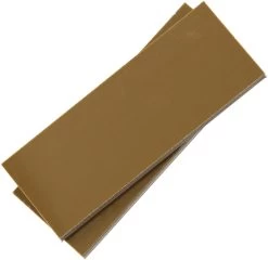 Rough Rider Custom Shop Knife Making Scales Brown G10 Handle Two Slabs Set 1647