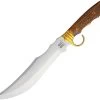 Rough Rider Stag Stainless Fixed Clip Pt Full Tang Blade Bowie 15.5" 1945 -Knives = the best. RR1945