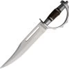 Rough Ryder Vaquero Fixed Blade Knife Brown Stag Stainless Bowie Point 2249 -Knives = the best. RR2249