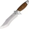 Rough Ryder Bowie Brown G10 Stainless Fixed Blade Knife W/ Belt Sheath 2317 -Knives = the best. RR2317