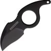 Rough Ryder Cardinal Black Stainless Fixed Blade Neck Knife W/ Kydex Sheath 2396 2 Rough Ryder Cardinal Black Stainless Fixed Blade Neck Knife W/ Kydex Sheath 2396 -Knives = the best. RR2396