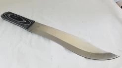 Rough Rider 14" Throwing Stainless Fixed Blade Black Micarta Handles Knife 490 -Knives = the best. RR490B aae663be 3734 4d23 8392 6b39a645a80e