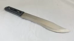 Rough Rider 14" Throwing Stainless Fixed Blade Black Micarta Handles Knife 490 -Knives = the best. RR490C 04e35a00 db47 44ee bab5 d92d09c9d2d9