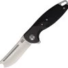 Rough Ryder Reserve One Arm Razor A/O Black G10 & CF Folding D2 Pocket Knife 036