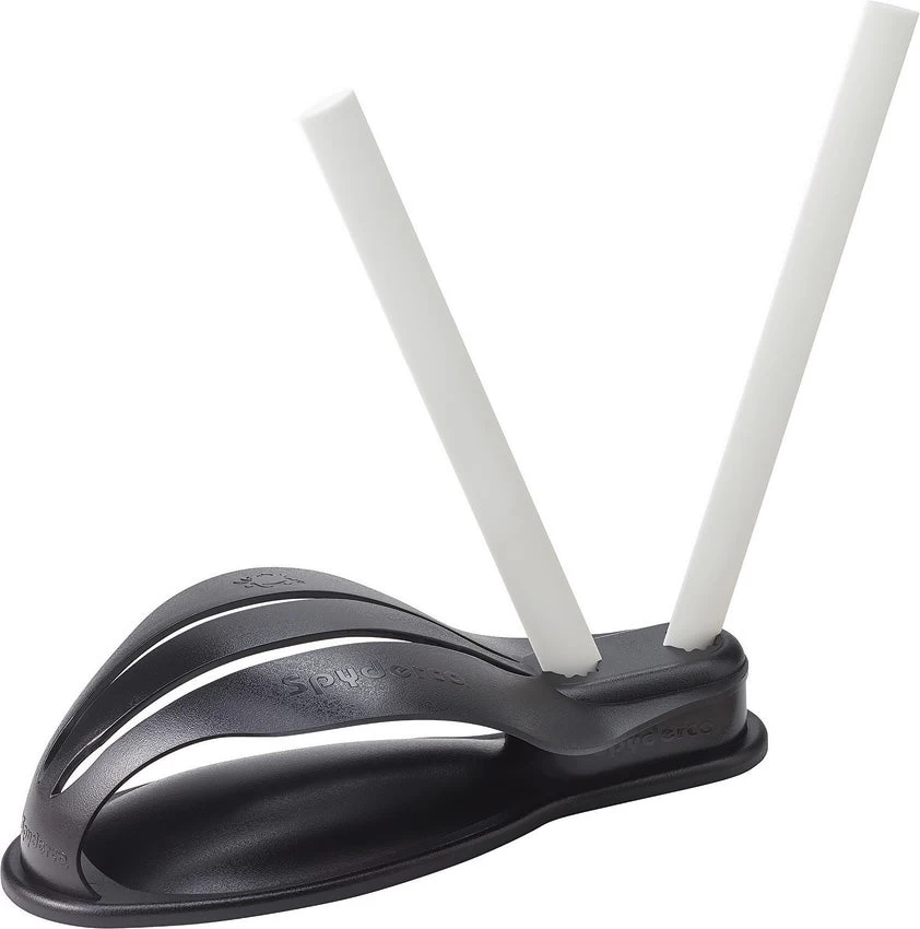 Spyderco Gauntlet Select Serrated Knife Edge Sharpener W/ Fine Ceramic Rods 603F 3 Spyderco Gauntlet Select Serrated Knife Edge Sharpener W/ Fine Ceramic Rods 603F