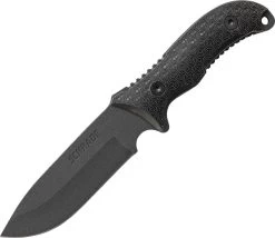 SCHRADE Frontier High Carbon Fixed Blade Knife With Fire Starter & Sharpener F36