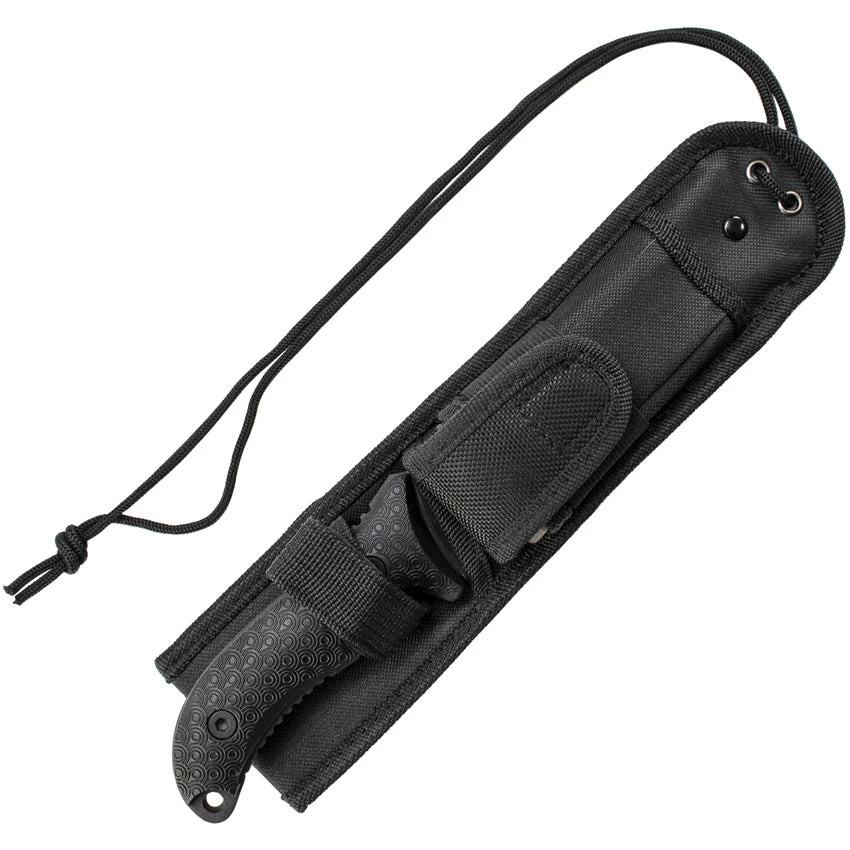 SCHRADE Frontier High Carbon Fixed Blade Knife With Fire Starter & Sharpener F36 4 SCHRADE Frontier High Carbon Fixed Blade Knife With Fire Starter & Sharpener F36 - Image 2