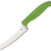 Spyderco Z-Cut 8.63" CTS-BD1 Green Kitchen Knife 13sgn -Knives = the best. SCK13SGN