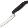 Spyderco Z-Cut 8.63" CTS-BD1 Black Kitchen Knife 14sbk -Knives = the best. SCK14SBK