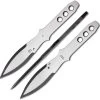 Spyderco 3pc Spyderthrowers 11" Large Fixed Blade Throwing Knives TK01LG 2 Spyderco 3pc Spyderthrowers 11" Large Fixed Blade Throwing Knives TK01LG -Knives = the best. SCTK01LG