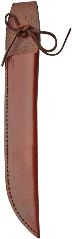 Other Brown Leather Sheath For Straight Fixed Blade Knife Up To 10" Blade 1160