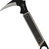 Reapr Versa Karambit Black & Tan TPR Stainless Steel Fixed Blade Knife 11031 -Knives = the best. SHF11031