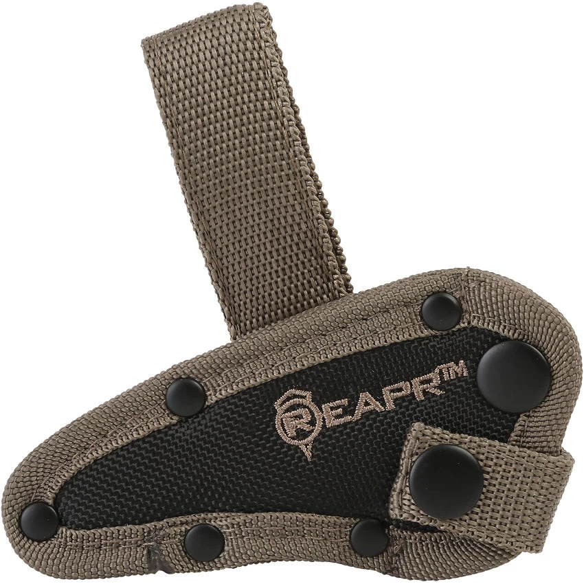 Reapr Versa Karambit Black & Tan TPR Stainless Steel Fixed Blade Knife 11031 4 Reapr Versa Karambit Black & Tan TPR Stainless Steel Fixed Blade Knife 11031 - Image 2