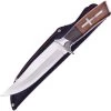 Frost Cutlery Sharps 12' Stainless Fixed Blade Wood Handle Bowie Knife SHP010 2 Frost Cutlery Sharps 12' Stainless Fixed Blade Wood Handle Bowie Knife SHP010 -Knives = the best. SHP010