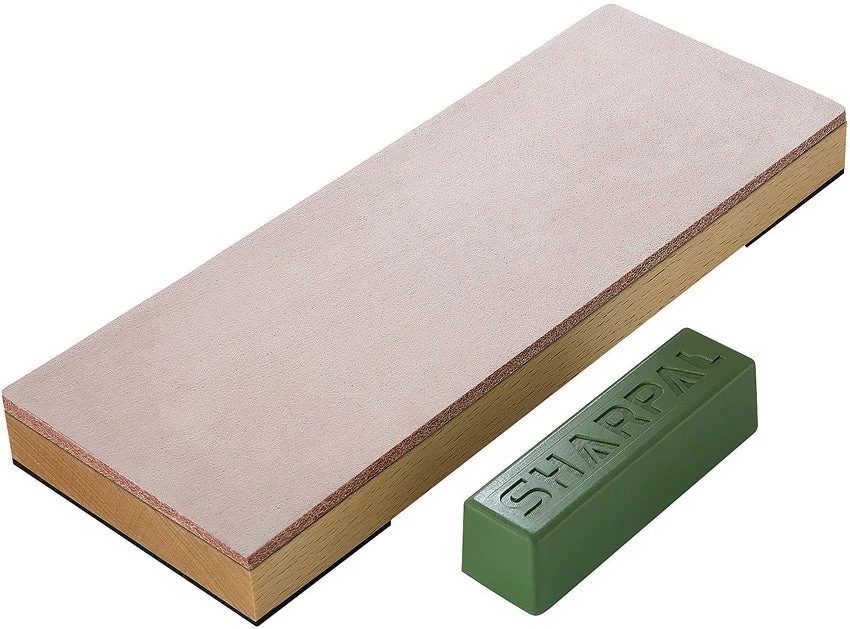 Sharpal Leather Honing Beech Wood Strop Knife Sharpening Stone 204N 3 Sharpal Leather Honing Beech Wood Strop Knife Sharpening Stone 204N
