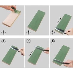 Sharpal Leather Honing Beech Wood Strop Knife Sharpening Stone 204N 9 Sharpal Leather Honing Beech Wood Strop Knife Sharpening Stone 204N -Knives = the best. SHP204N add 03