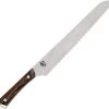Shun Kanso Bread Brown Wenge Wood AUS-10A Kitchen Knife SWT0705 -Knives = the best. SHUSWT0705