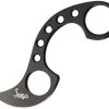 Krudo SNAGette Black 8Cr14MoV Stainless Karambit Finger Ring Fixed Blade Knife TT9BK 1 Krudo SNAGette Black 8Cr14MoV Stainless Karambit Finger Ring Fixed Blade Knife TT9BK -Knives = the best. SNGTT9BK 53a589fd f013 4245 abad 63c8e06ca23e